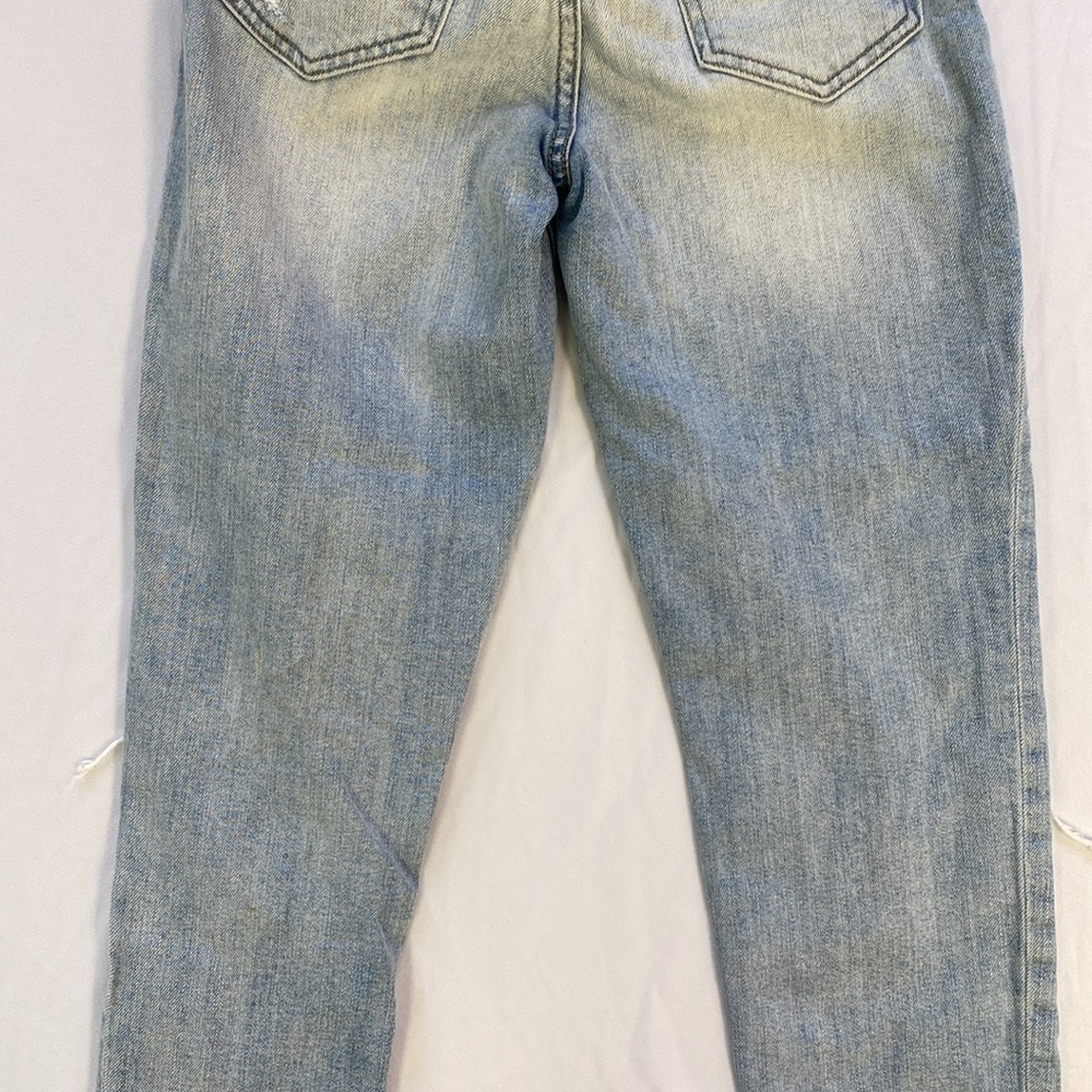 Willow & Root Buckle High Rise Mom Fit Distressed Jeans Women’s Size 24 - Picture 11 of 15